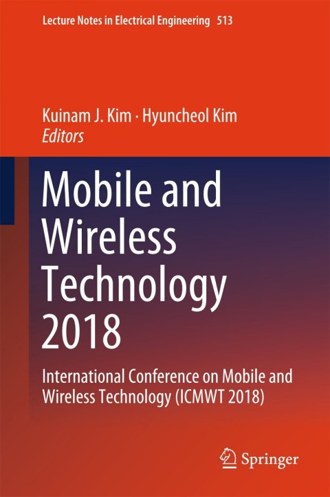 Cover image for book Mobile and Wireless Technology 2018