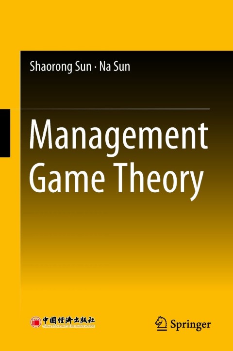 Cover image for book Management Game Theory