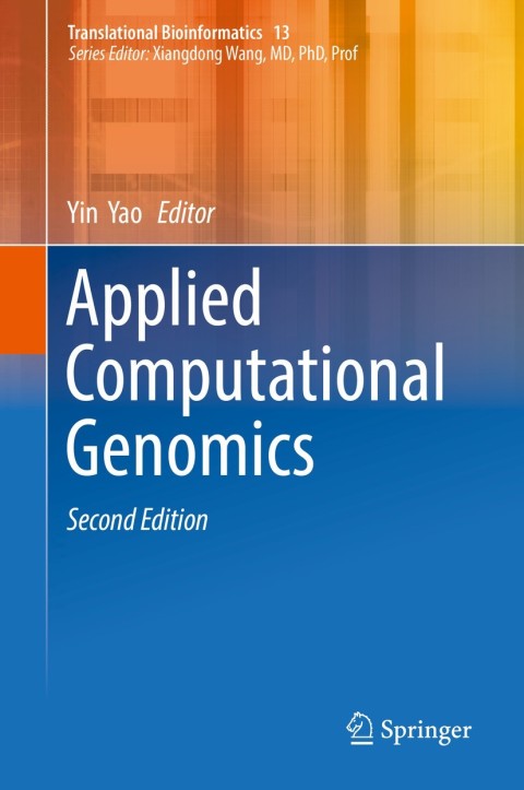 Cover image for book Applied Computational Genomics