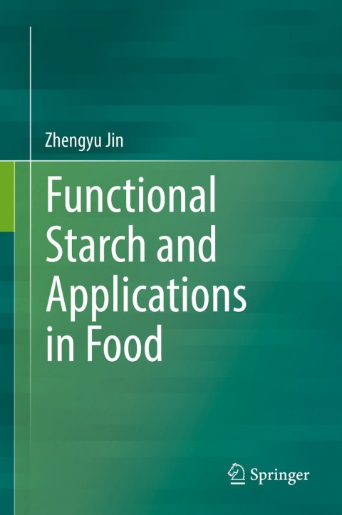 Cover image for book Functional Starch and Applications in Food