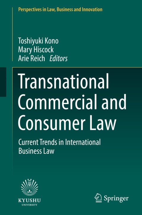 Cover image for book Transnational Commercial and Consumer Law