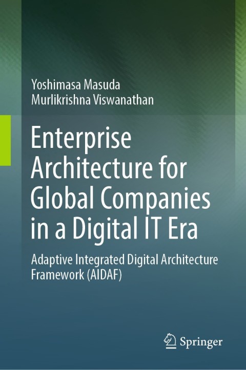 Cover image for book Enterprise Architecture for Global Companies in a Digital IT Era