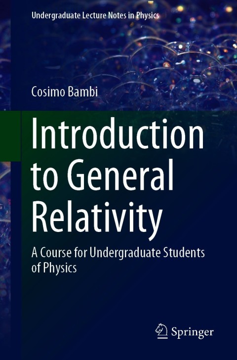 Cover image for book Introduction to General Relativity