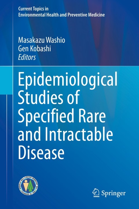 Cover image for book Epidemiological Studies of Specified Rare and Intractable Disease