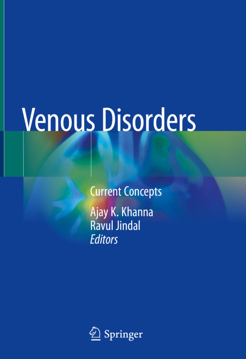 Cover image for book Venous Disorders
