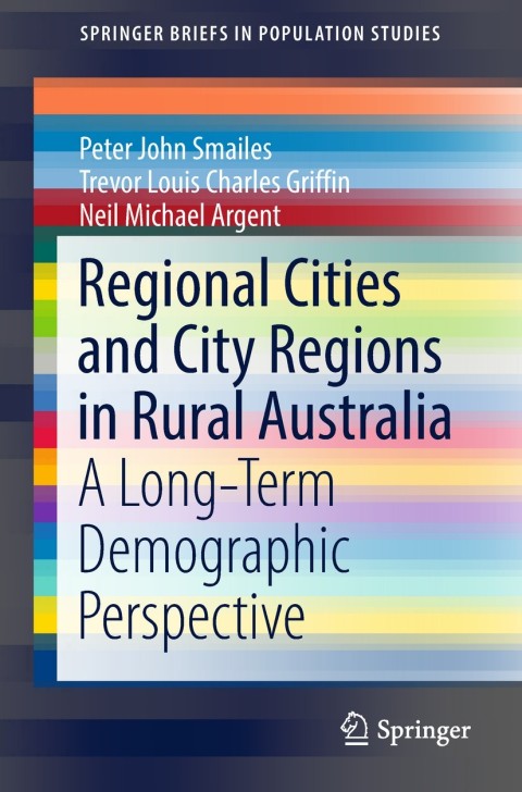 Cover image for book Regional Cities and City Regions in Rural Australia
