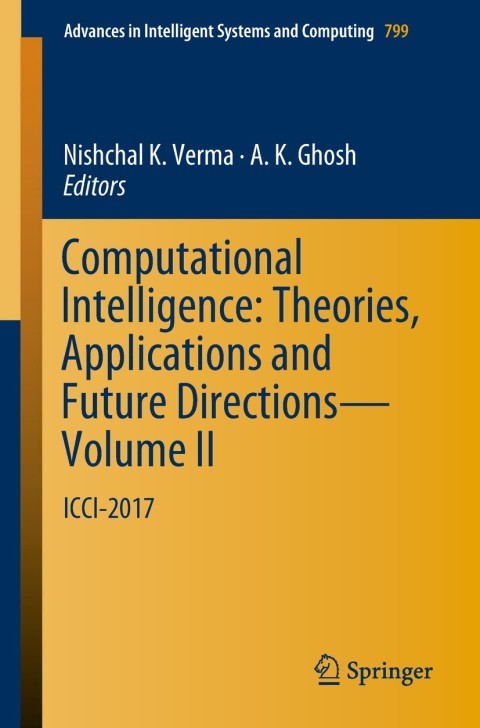 Cover image for book Computational Intelligence: Theories, Applications and Future Directions - Volume II