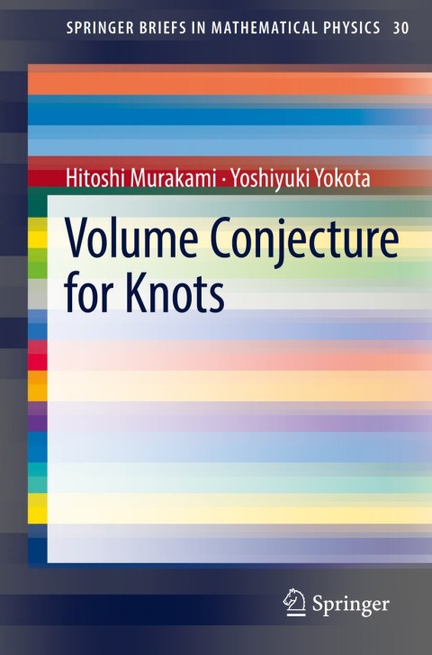 Cover image for book Volume Conjecture for Knots