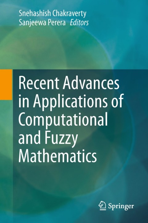 Cover image for book Recent Advances in Applications of Computational and Fuzzy Mathematics
