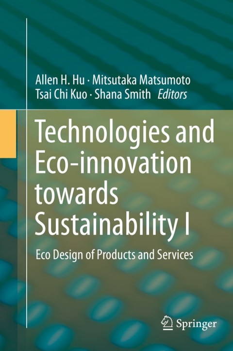 Cover image for book Technologies and Eco-innovation towards Sustainability I