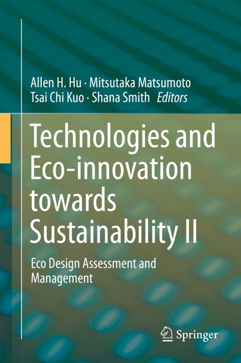 Cover image for book Technologies and Eco-innovation towards Sustainability II