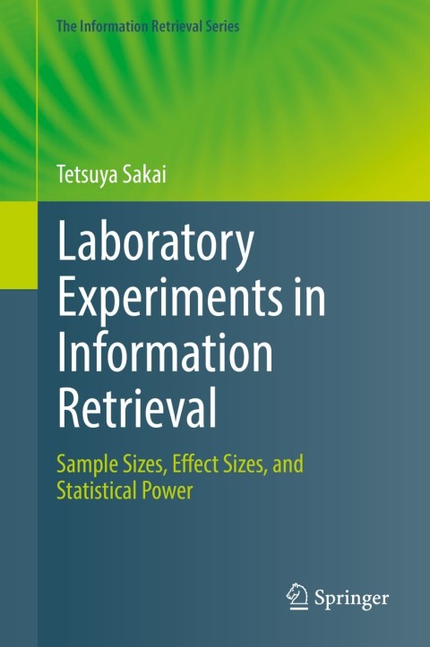 Cover image for book Laboratory Experiments in Information Retrieval