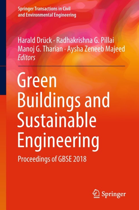 Cover image for book Green Buildings and Sustainable Engineering