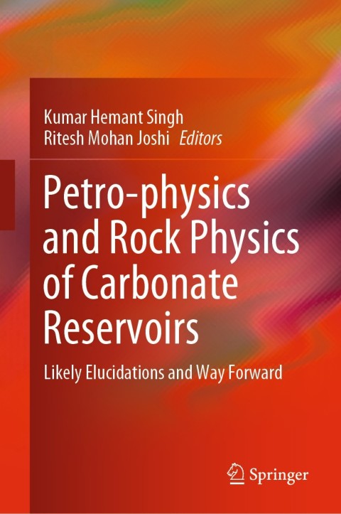 Cover image for book Petro-physics and Rock Physics of Carbonate Reservoirs