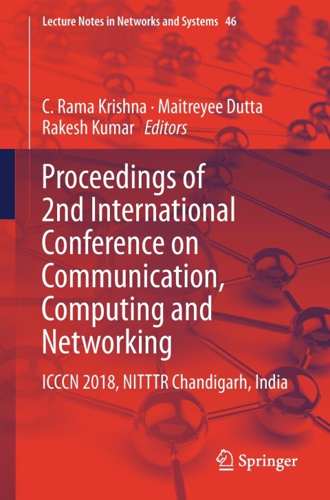 Cover image for book Proceedings of 2nd International Conference on Communication, Computing and Networking