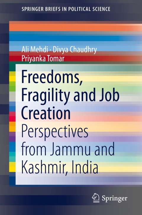 Cover image for book Freedoms, Fragility and Job Creation