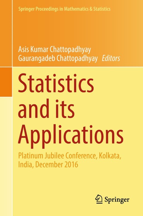 Cover image for book Statistics and its Applications