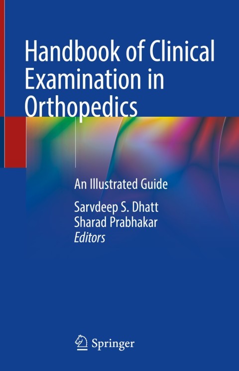 Cover image for book Handbook of Clinical Examination in Orthopedics