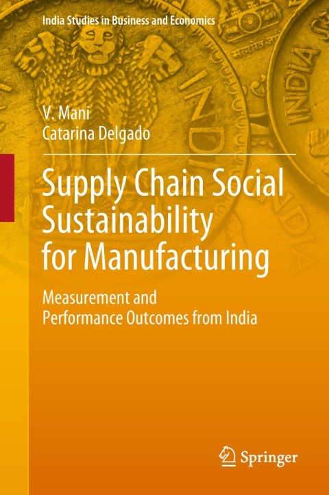 Cover image for book Supply Chain Social Sustainability for Manufacturing
