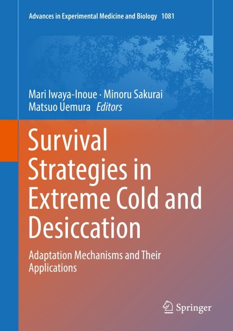 Cover image for book Survival Strategies in Extreme Cold and Desiccation
