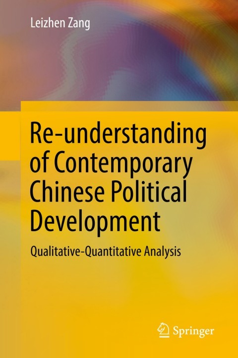 Cover image for book Re-understanding of Contemporary Chinese Political Development