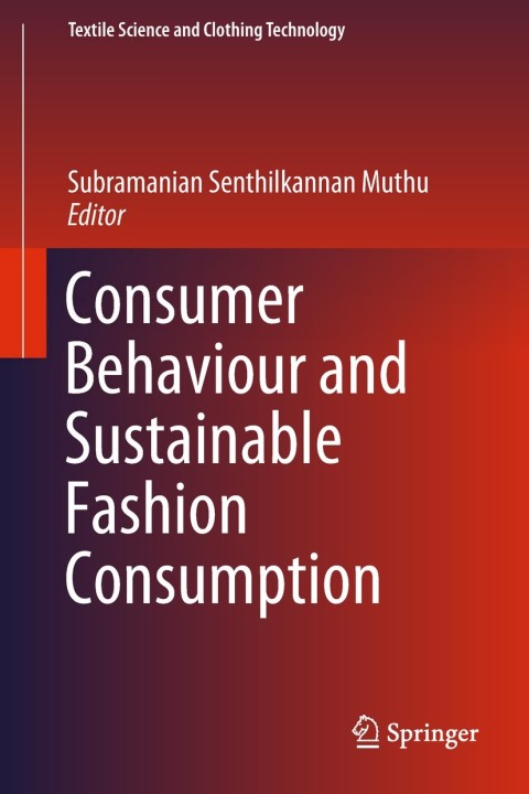 Cover image for book Consumer Behaviour and Sustainable Fashion Consumption