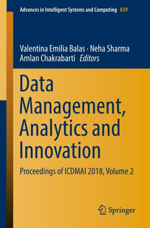 Cover image for book Data Management, Analytics and Innovation