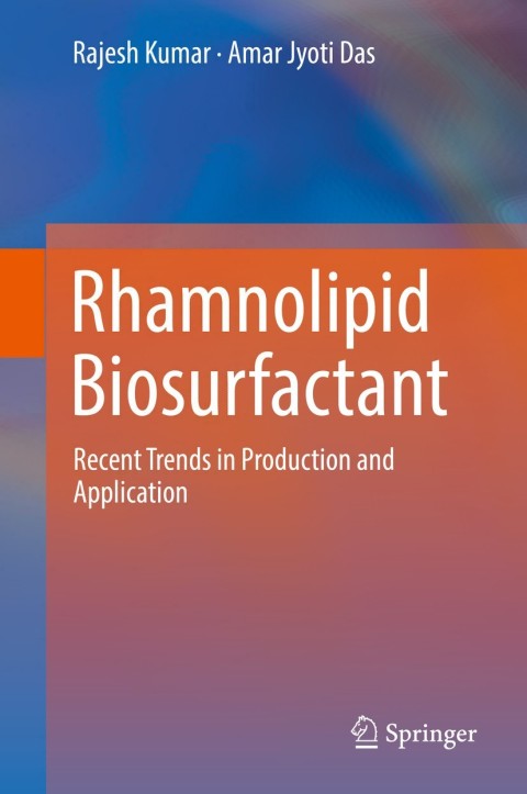 Cover image for book Rhamnolipid Biosurfactant