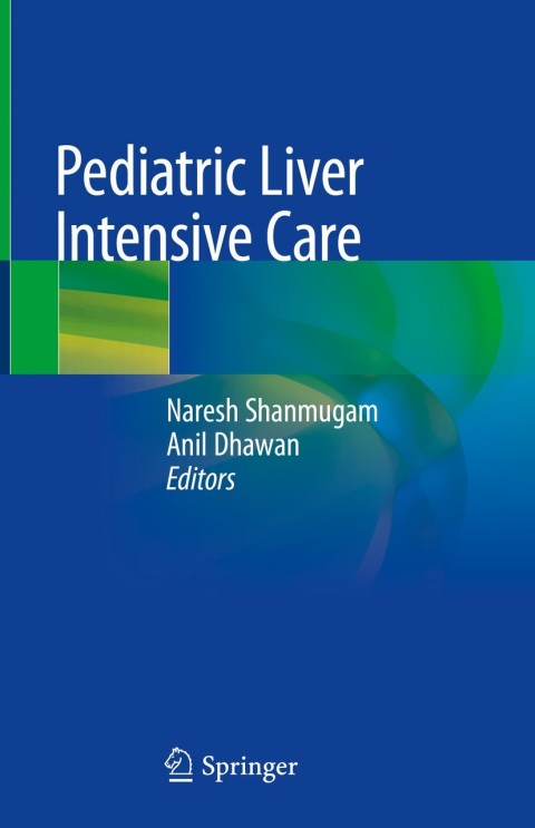 Cover image for book Pediatric Liver Intensive Care