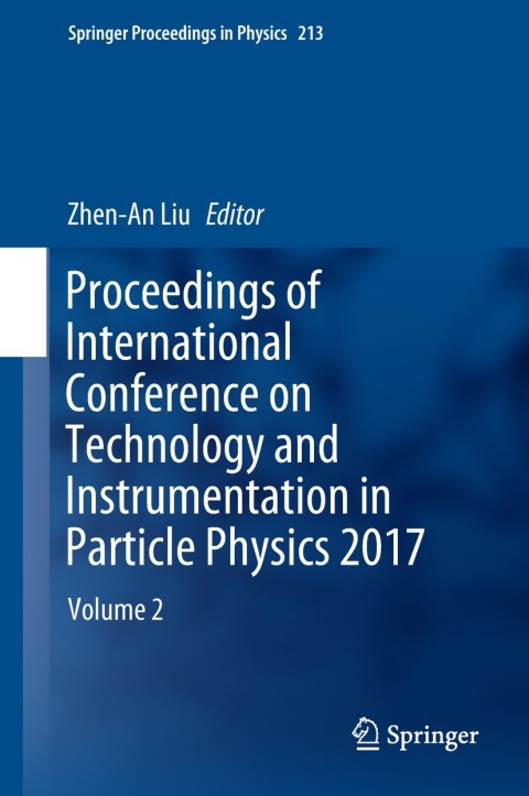 Cover image for book Proceedings of International Conference on Technology and Instrumentation in Particle Physics 2017
