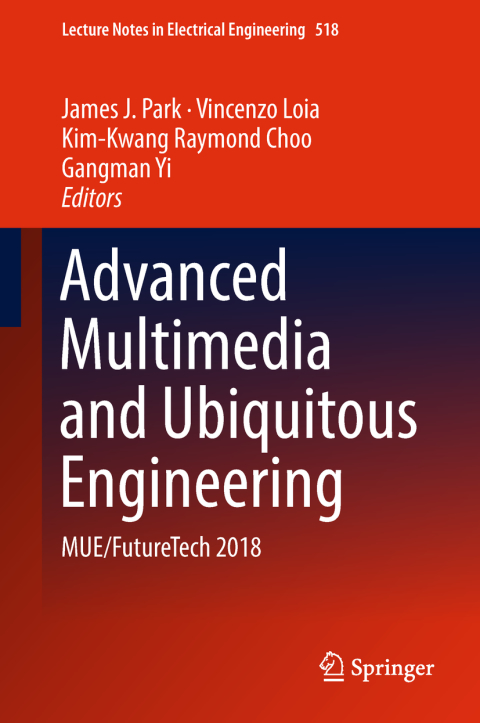 Cover image for book Advanced Multimedia and Ubiquitous Engineering