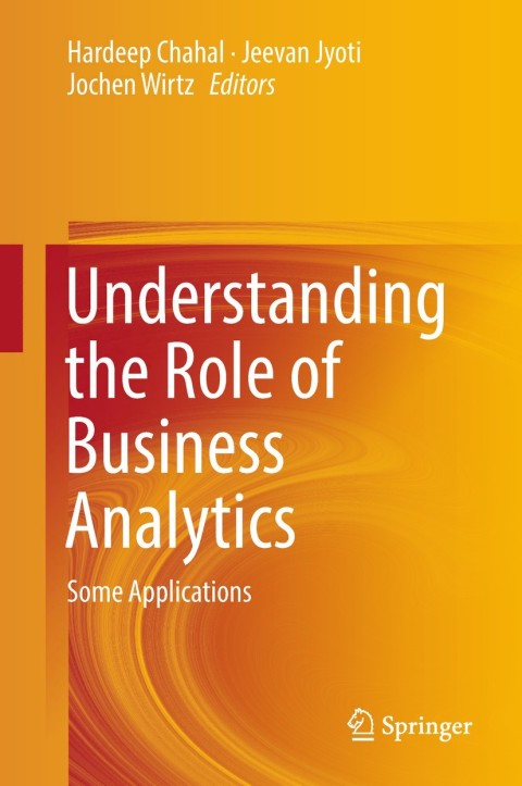 Cover image for book Understanding the Role of Business Analytics