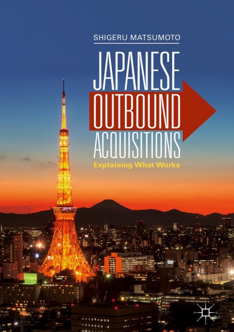 Cover image for book Japanese Outbound Acquisitions
