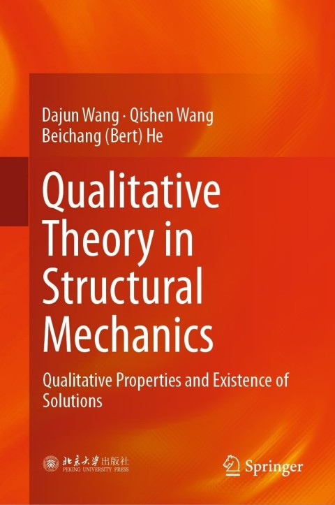 Cover image for book Qualitative Theory in Structural Mechanics