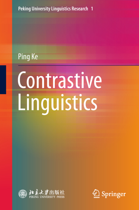 Cover image for book Contrastive Linguistics