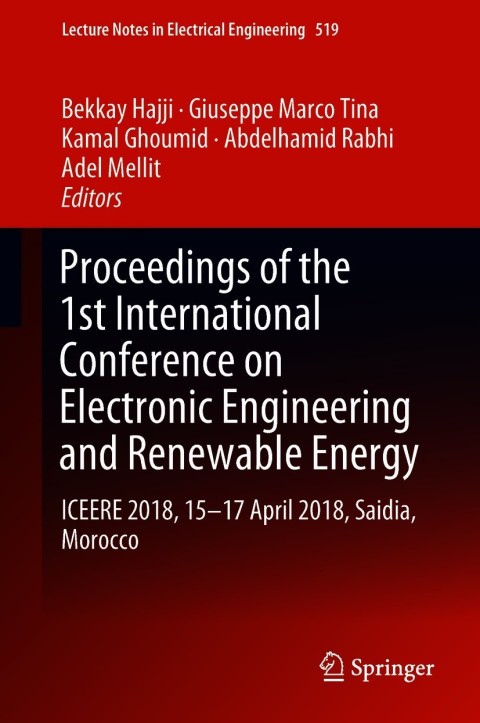 Cover image for book Proceedings of the 1st International Conference on Electronic Engineering and Renewable Energy