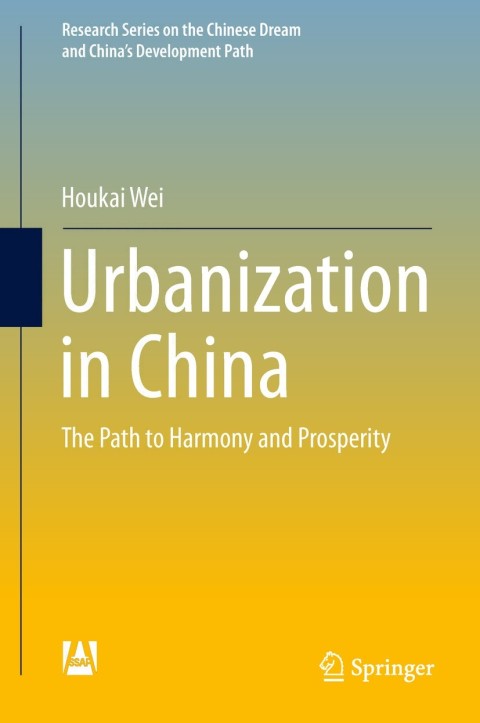 Cover image for book Urbanization in China