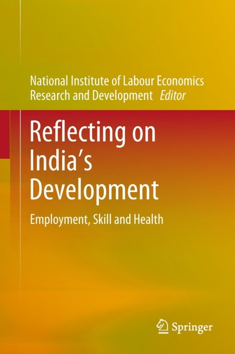 Cover image for book Reflecting on India’s Development