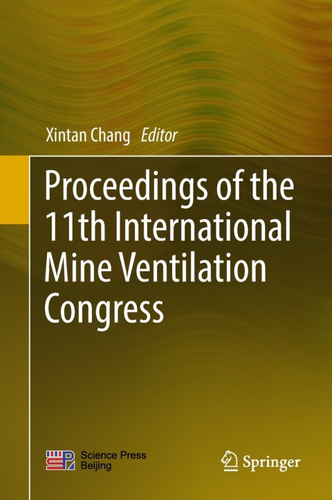 Cover image for book Proceedings of the 11th International Mine Ventilation Congress