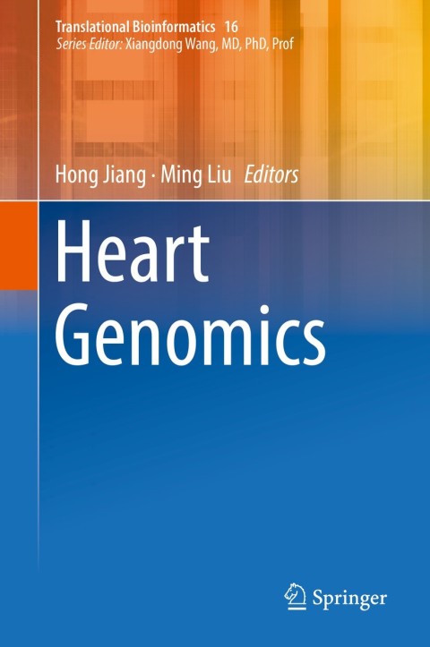 Cover image for book Heart Genomics