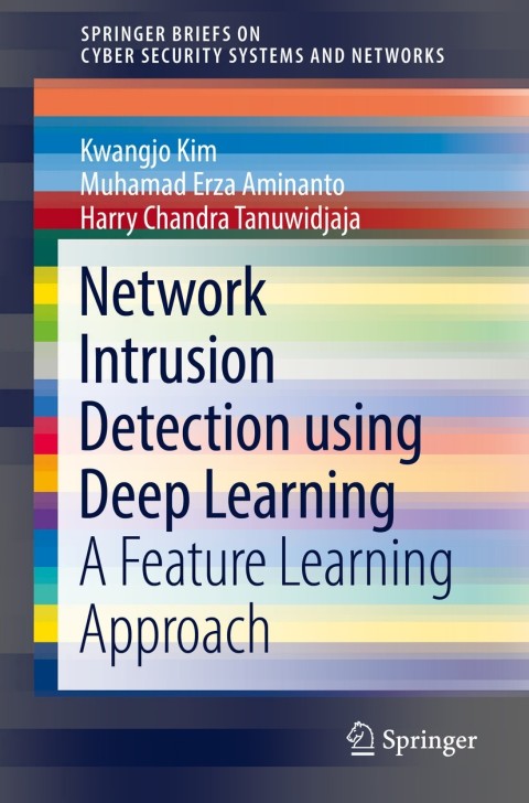Cover image for book Network Intrusion Detection using Deep Learning