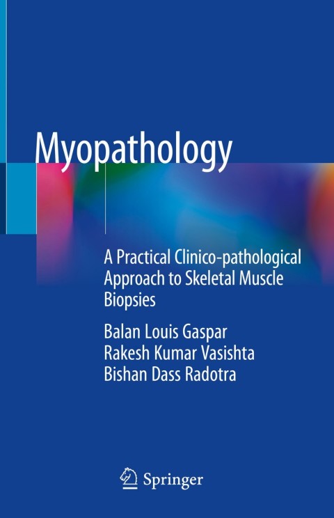 Cover image for book Myopathology