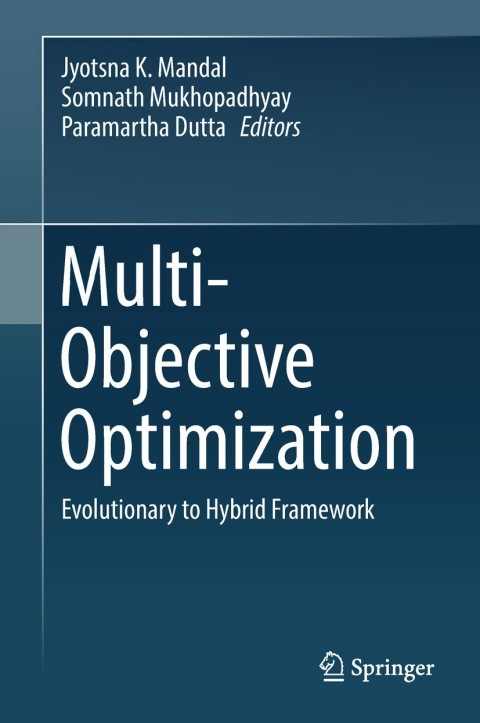 Cover image for book Multi-Objective Optimization