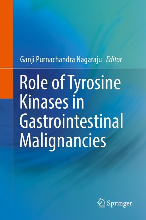 Cover image for book Role of Tyrosine Kinases in Gastrointestinal Malignancies