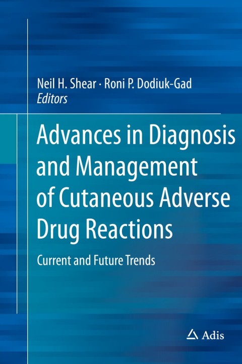 Cover image for book Advances in Diagnosis and Management of Cutaneous Adverse Drug Reactions