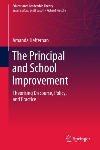 Cover image: The Principal and School Improvement 9789811314940