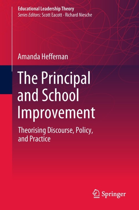 Cover image for book The Principal and School Improvement