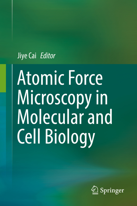 Cover image for book Atomic Force Microscopy in Molecular and Cell Biology