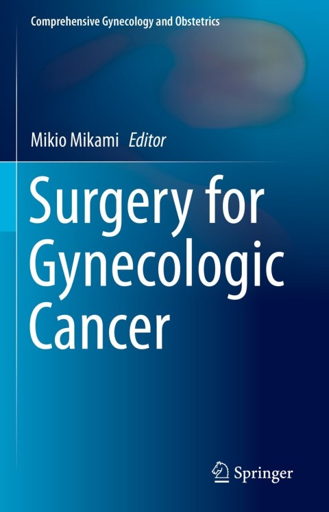Cover image for book Surgery for Gynecologic Cancer