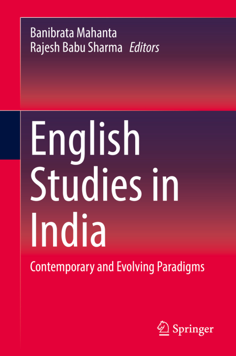 Cover image for book English Studies in India